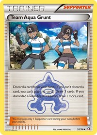 Team Aqua Grunt 26/34