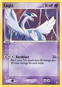 Lugia - 29/115 (EX Unseen Forces) 029/115
