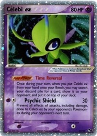 Celebi ex (Holo) 017/017