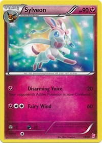 Sylveon (#15 - Non-Holo) 15/30