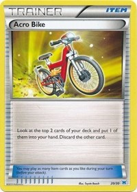 Acro Bike (#20 Latios) 20/30
