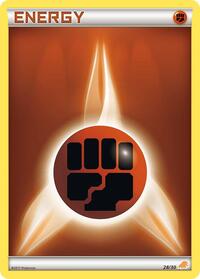 Fighting Energy (#28) 28/30