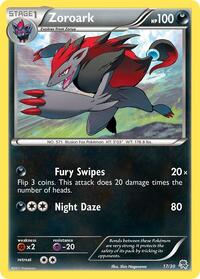 Zoroark (#17 Non-Holo) 17/30
