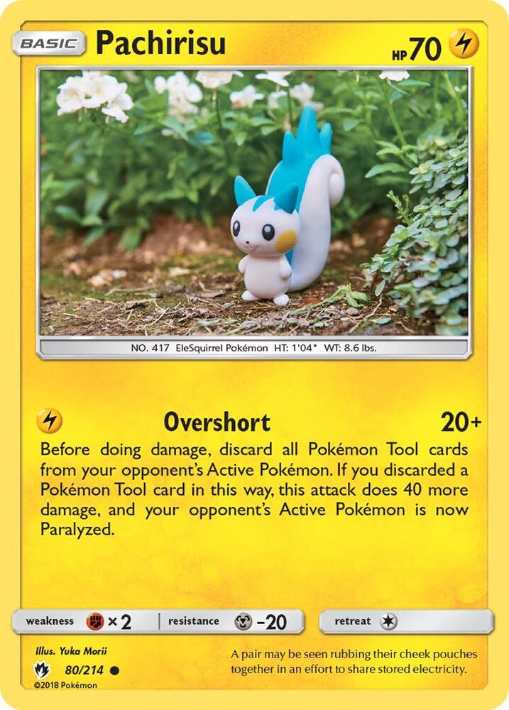 Pachirisu 80/214 card