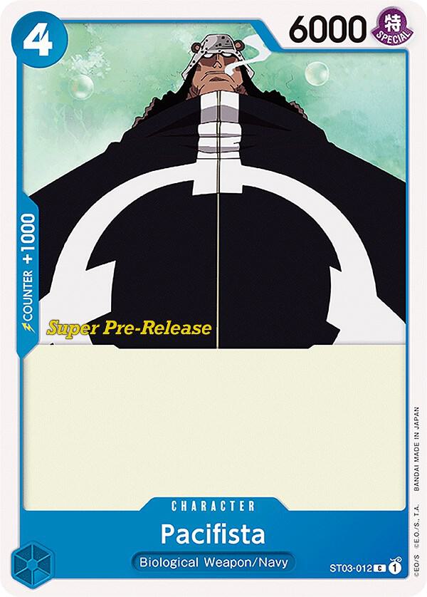 Pacifista ST03-012