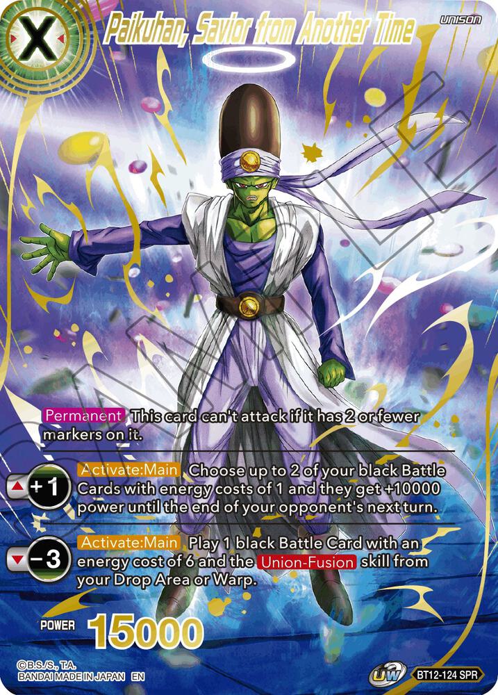 Paikuhan Savior from Another Time BT12-124