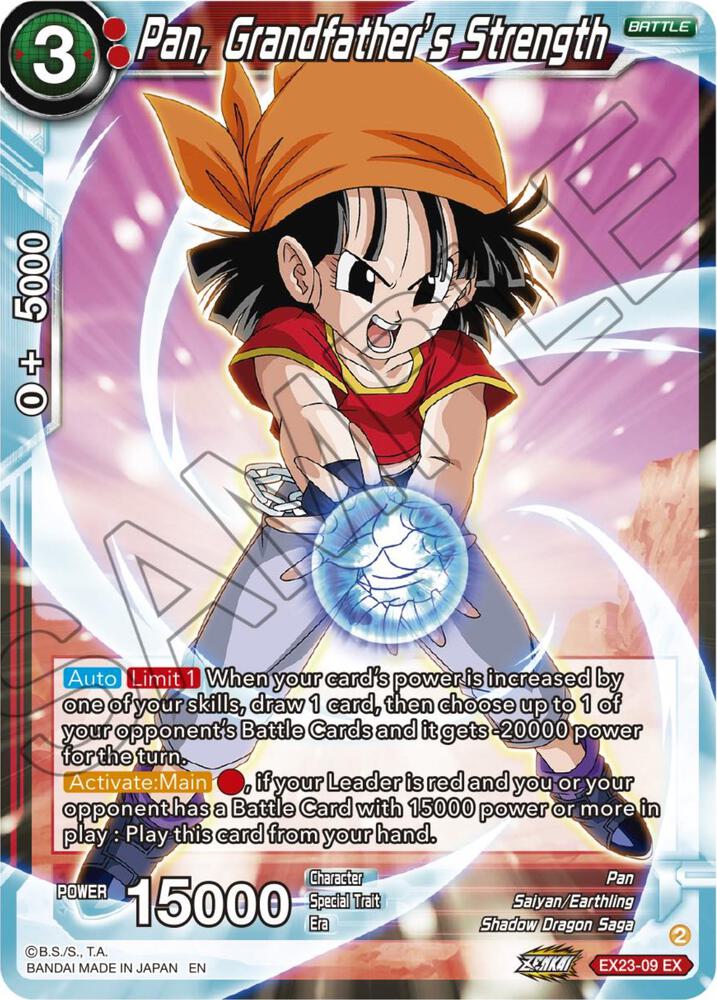 Pan Grandfathers Strength EX23-09