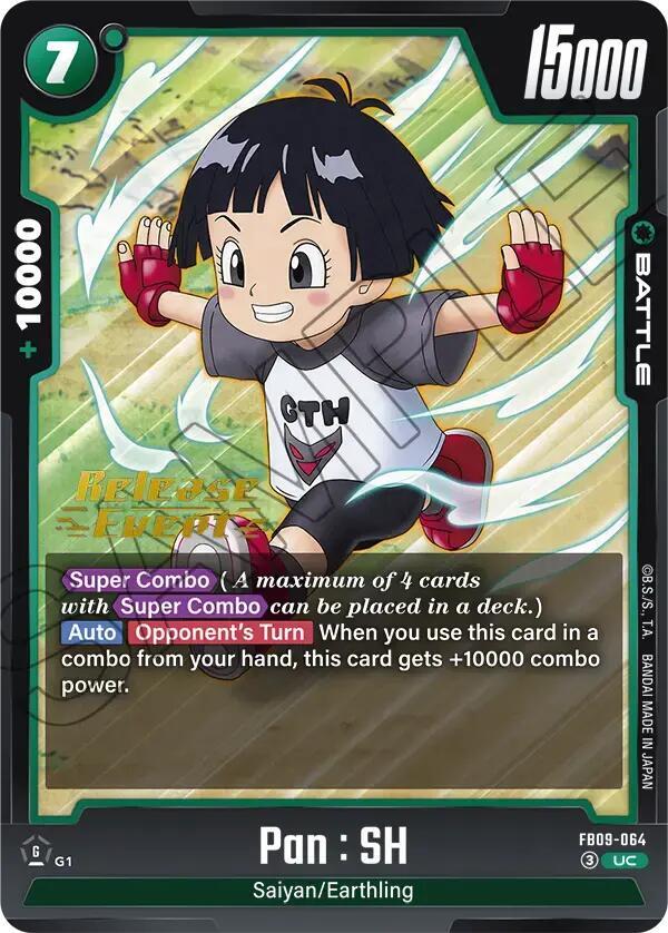 Pan SH FB09 064 card