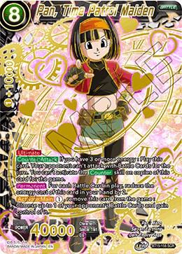 Pan Time Patrol Maiden BT15-155