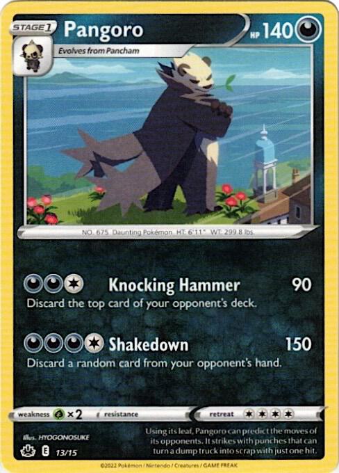 Pangoro 13 15 013/015