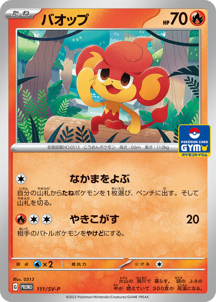 Pansear 111 SV P card