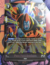Para Brothers Limited Pack 02 FB03-123 card