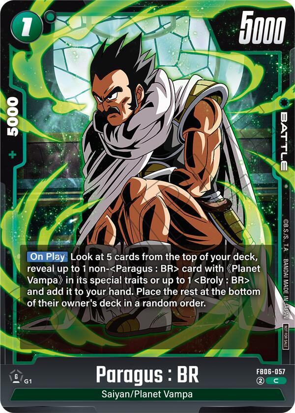 Paragus BR Limited Pack 02 FB06-057