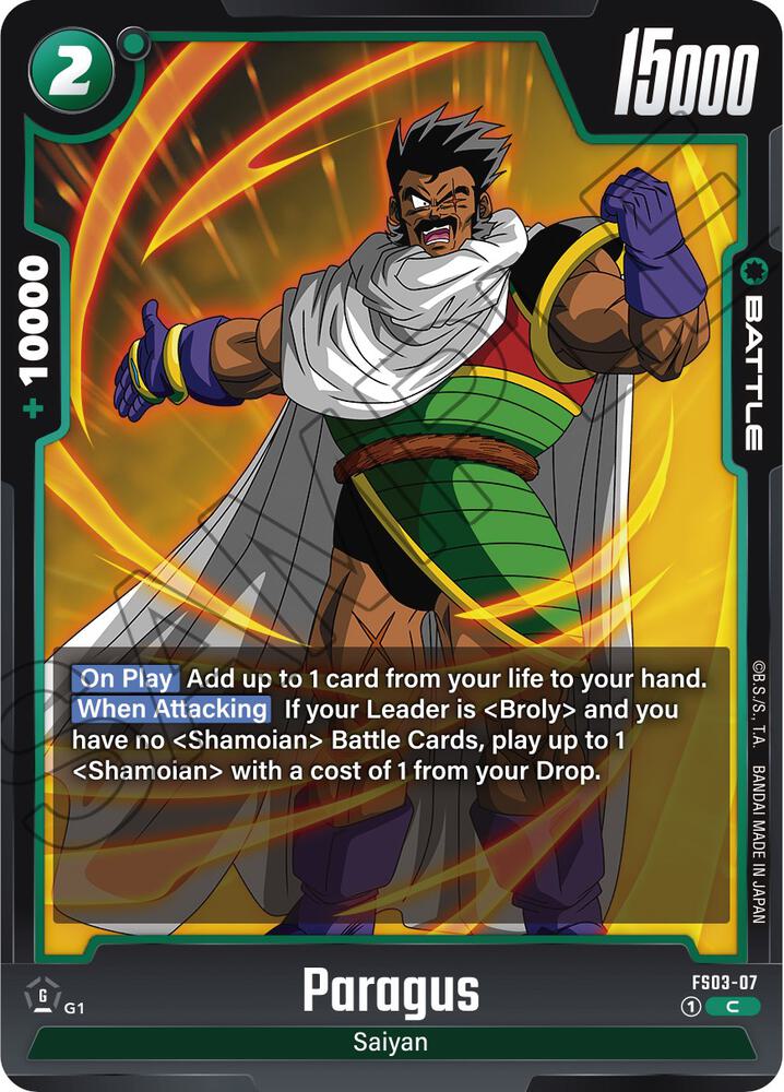 Paragus FS03 07