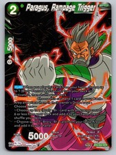Paragus Rampage Trigger SPR BT6-064_SPR card