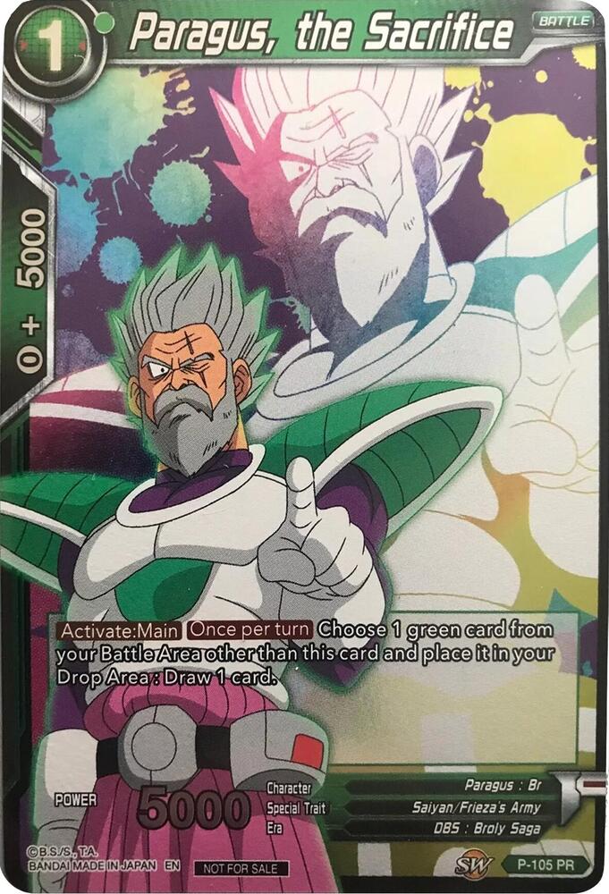 Paragus the Sacrifice Event Pack 4 P-105