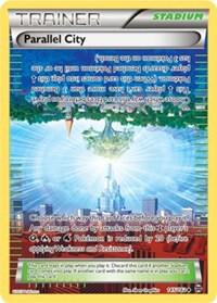 Parallel City 145/162 card