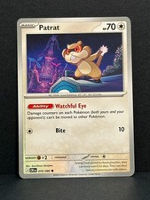 Patrat 070/086 card