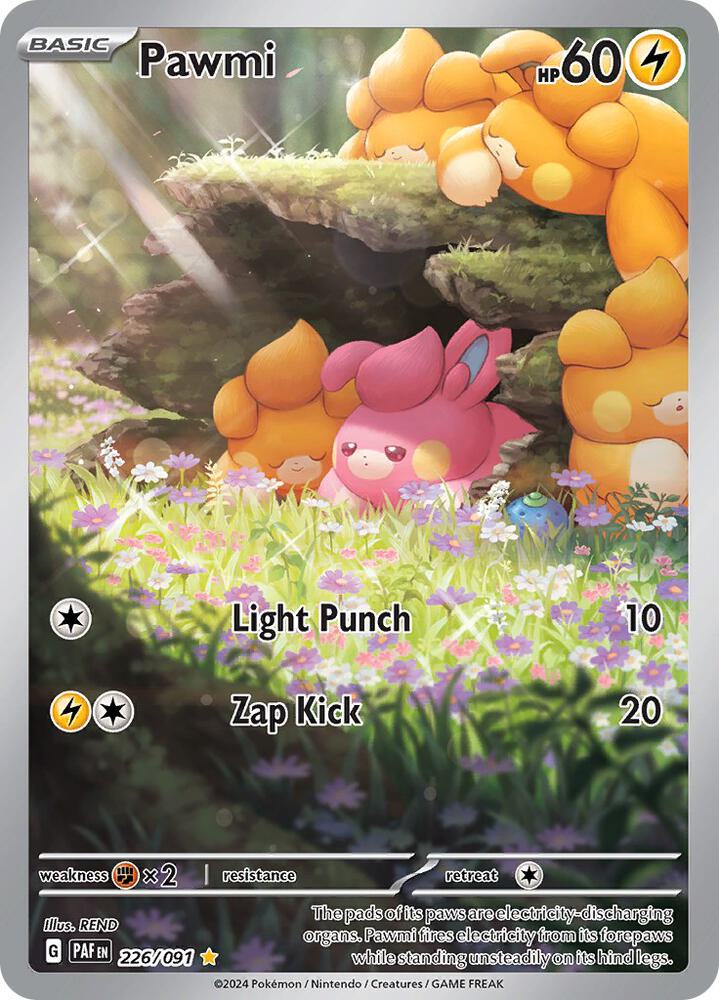 Pawmi 226/091 card