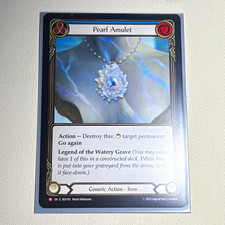 Pearl Amulet SEA193 card