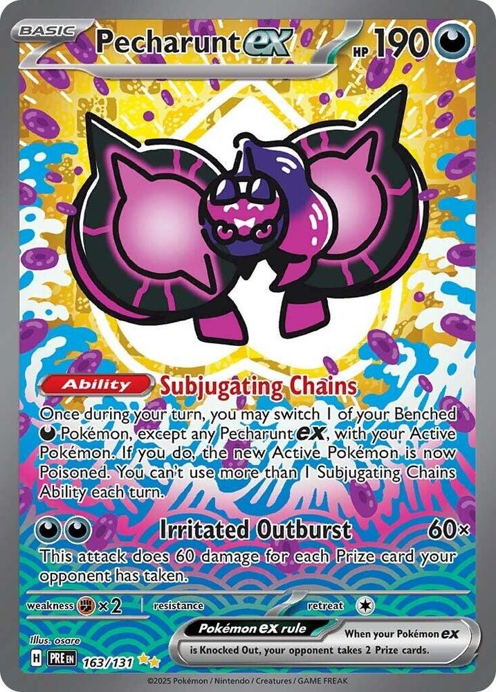 Pecharunt ex 163/131