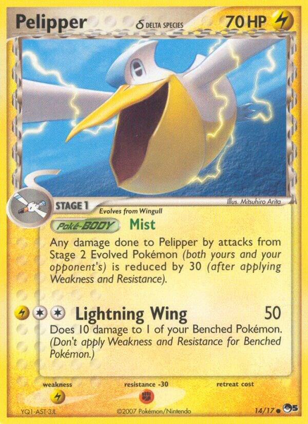 Pelipper Delta Species 014/017 card