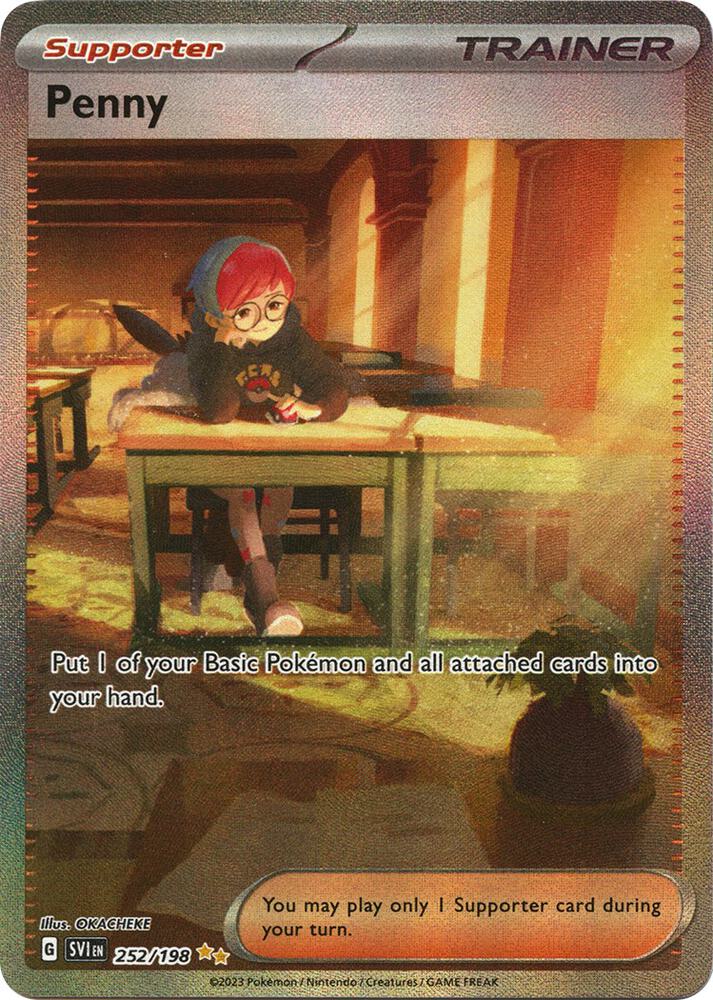 Penny 252/198 card