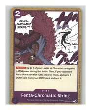 Penta Chromatic String OP14-077 card