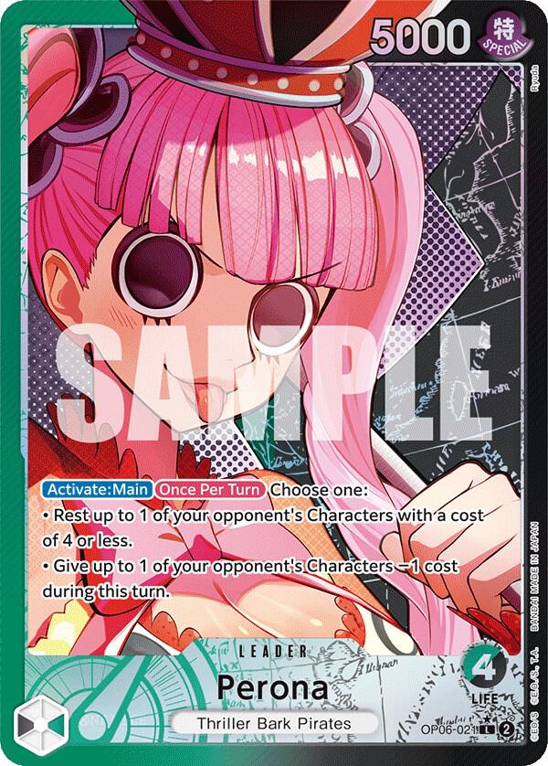 Perona 021 Alternate Art OP06-021