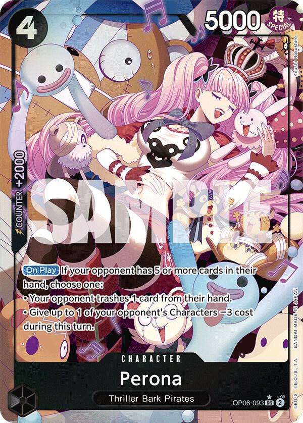 Perona 093 Alternate Art OP06-093