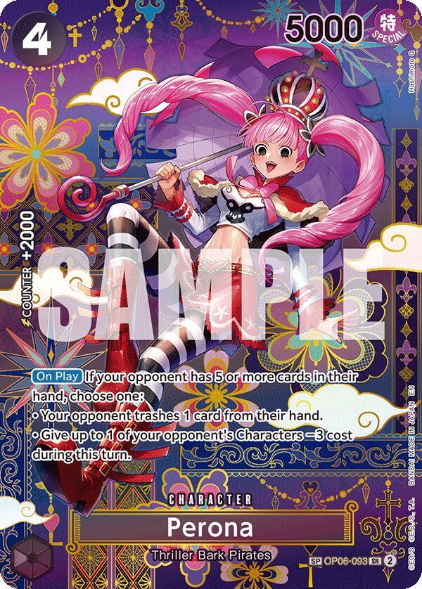 Perona OP06 093 SP carta