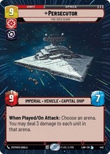 Persecutor Fire Over Scarif Hyperspace 442 card