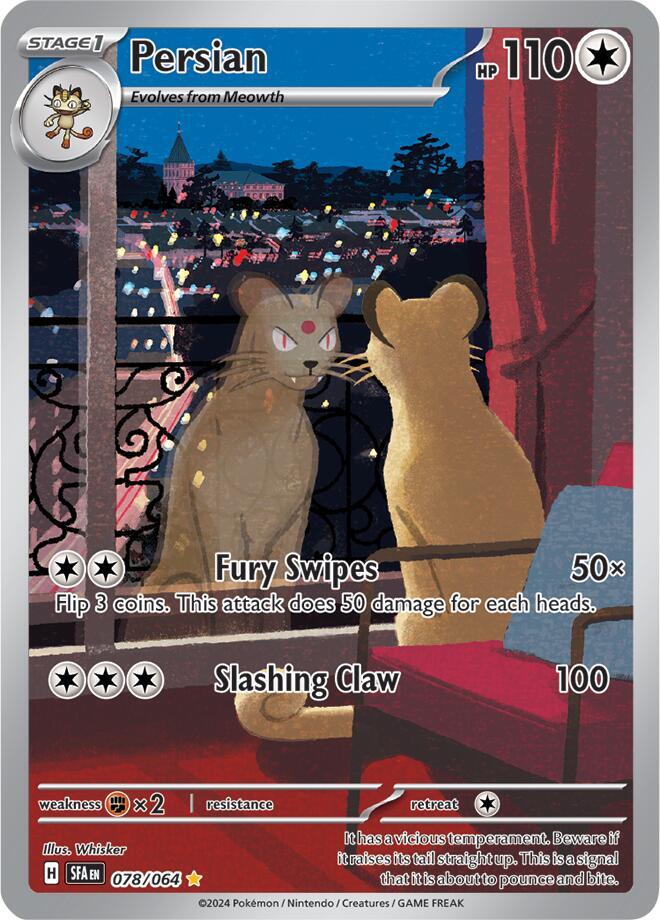 Persian 078 064 card
