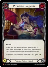 Persuasive Prognosis MST104 card