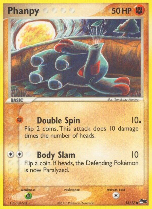 Phanpy 015/017 card