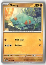 Phanpy 044/086 card