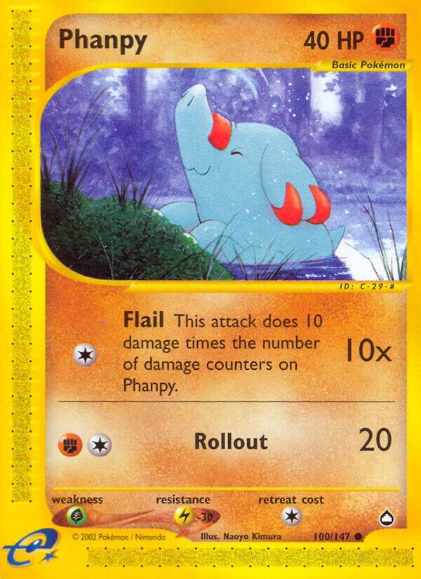 Phanpy 100/147 card