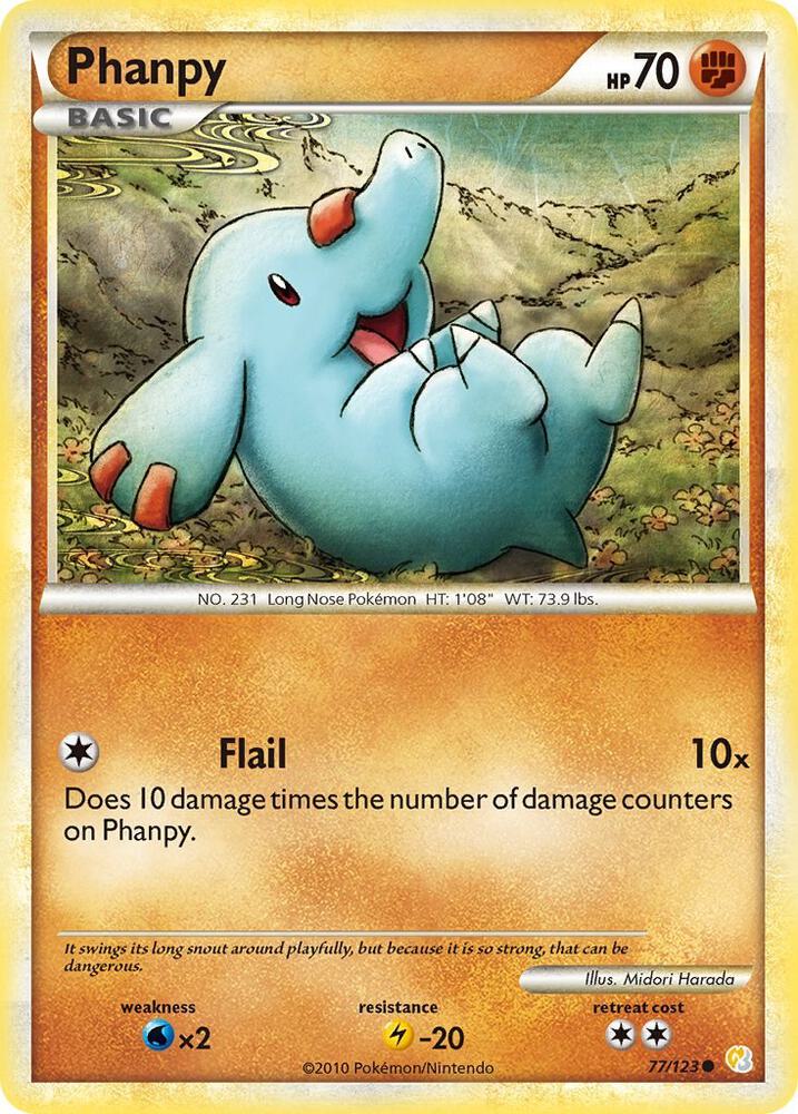 Phanpy 77/123