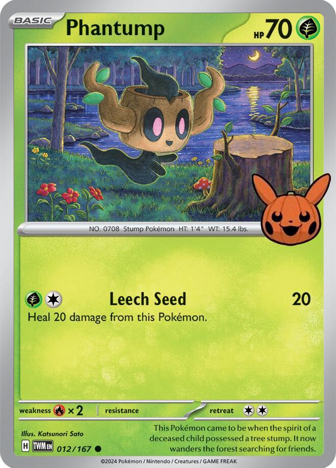 Phantump 012/167 carta