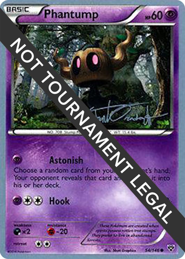 Phantump 2014 Trent Orndorff 54/146