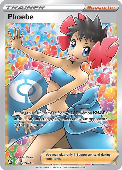 Phoebe Full Art 161/163