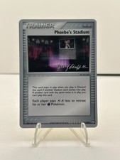 Phoebes Stadium 2007 Jeremy Scharff Kim 79/108 card