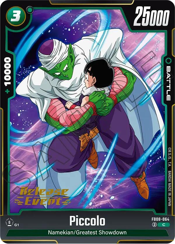 Piccolo FB08 064 card