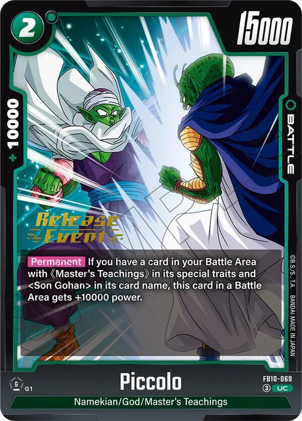 Piccolo FB10 069 card