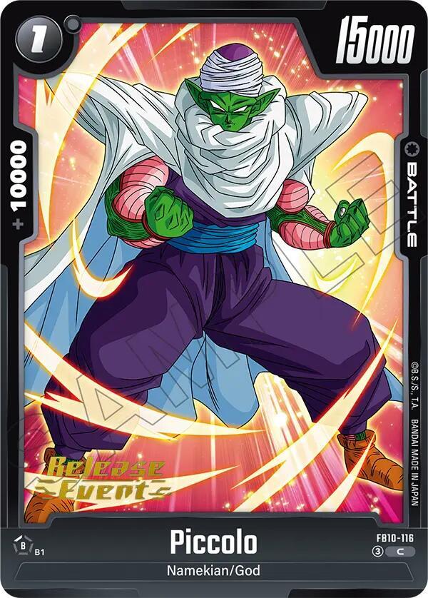 Piccolo FB10 116