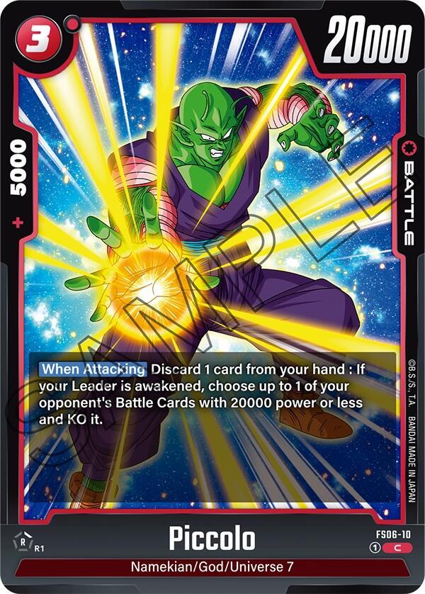 Piccolo FS06-10 card