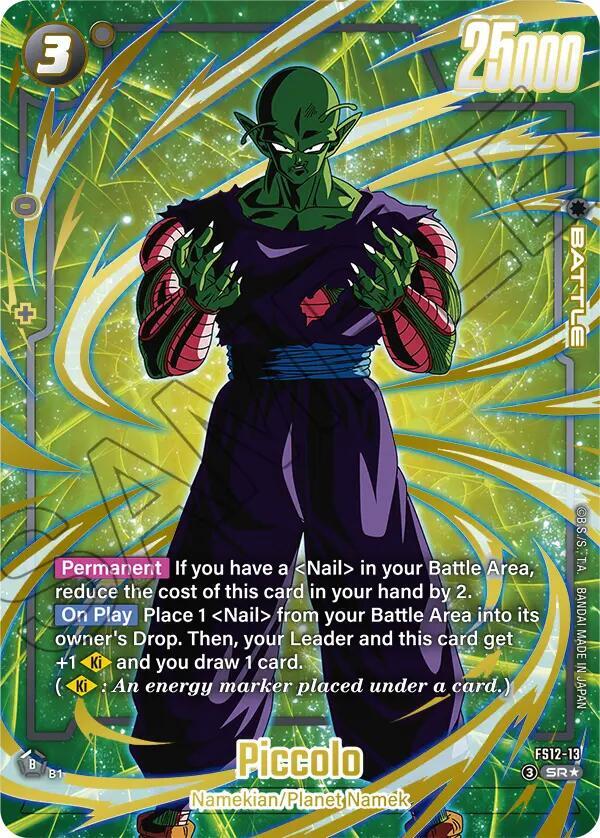 Piccolo FS12 13 Gold carta