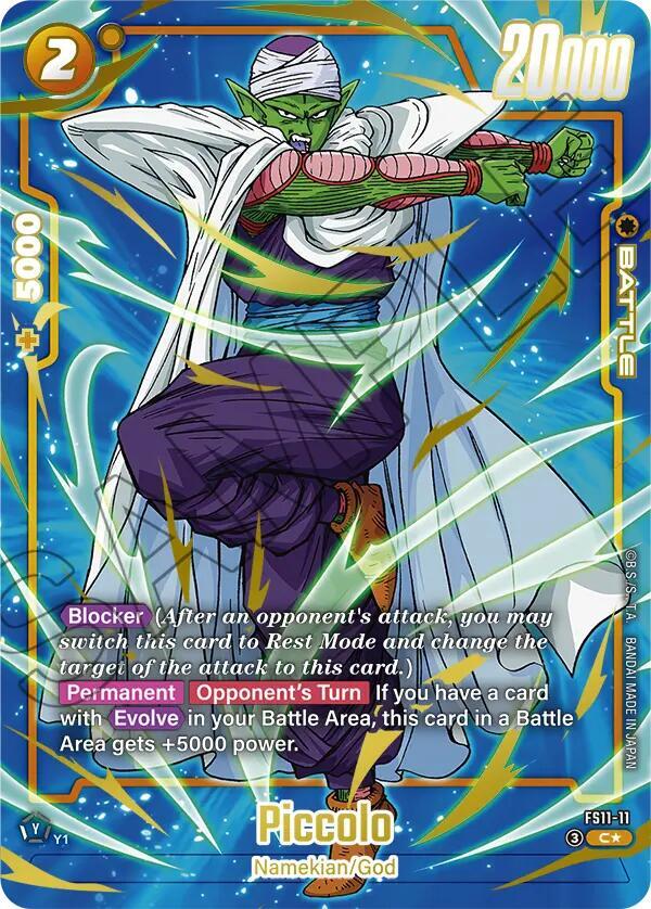 Piccolo Gold FS11-11 carta