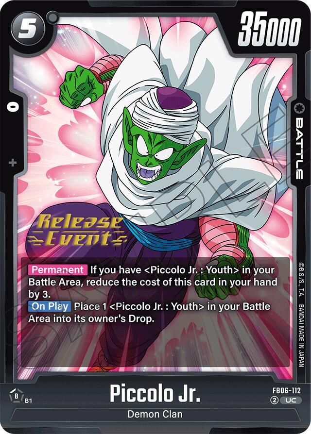 Piccolo Jr FB06 112