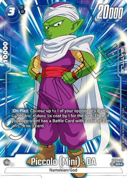 Piccolo Mini DA Bonus Pack Alternate Art FS07-05 carta